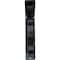 Ekena Millwork Orleans Wrought Iron Bracket, (Triple center brace), Antiqued Pewter 2"W x 7 1/2"D x 10"H BKTM02X07X10TOLAPW - alternate 6